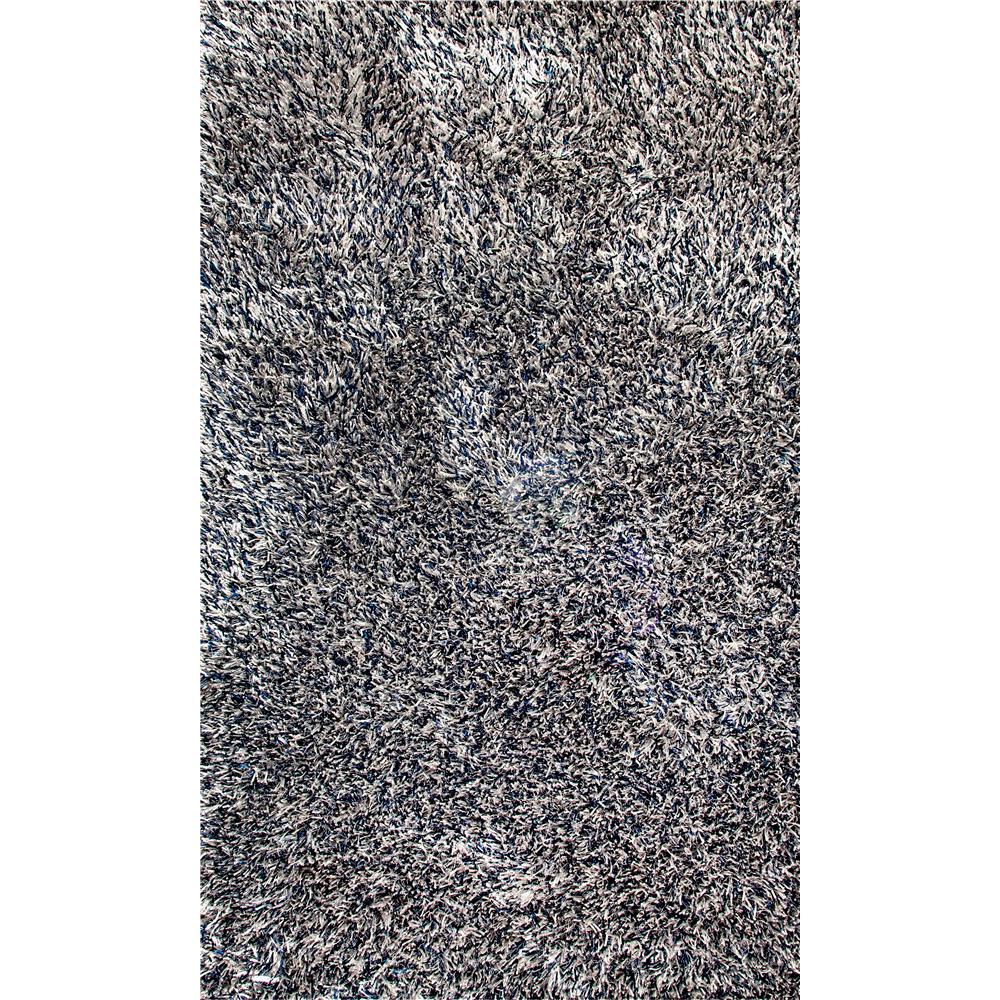 Dynamic Rugs 2600-198 Romance 3 Ft. X 5 Ft. Rectangle Rug in Ivory/Blue